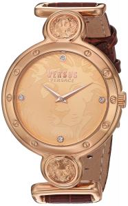 Versus by Versace Women's SOL060015 SUNNYRIDGE Analog Display Quartz Brown Watch