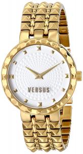 Versus by Versace Women's SOD040014 Coral Gables Analog Display Quartz Gold Watch