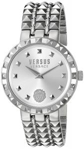 Versus by Versace Women's SOD060015 Coral Gables Analog Display Quartz Silver Watch
