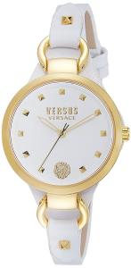 Versus by Versace Women's SOM040015 Roslyn Analog Display Quartz White Watch