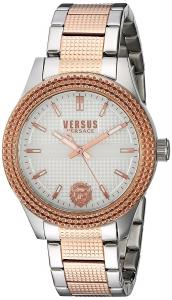 Versus by Versace Women's 'BAYSIDE' Quartz Stainless Steel Casual Watch, Color:Two Tone (Model: SOJ130016)