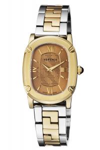 Versace Women's VNB260014 Couture Retro Two-Tone Stainless Steel Watch With Link Bracelet