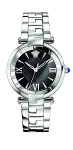 Versace Women's 'REVE' Swiss Quartz Stainless Steel Casual Watch, Color:Silver-Toned (Model: VAI040016)