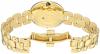 Versace Women's 'PERPETUELLE' Swiss Quartz Stainless Steel Casual Watch, Color:Gold-Toned (Model: VAQ080016)