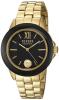 Versus by Versace Women's 'Abbey Road' Quartz Stainless Steel Casual Watch, Color:Yellow (Model: SCC040016)