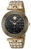 Versace Women's VK7250015 Vanitas Analog Display Swiss Quartz Gold Watch