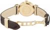 Versace Women's P5Q80D598 S497 "Vanity" Rose Gold Ion-Plated Watch with Brown Leather Band