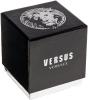 Versus by Versace Women's 'Carnaby Street' Quartz Stainless Steel and Leather Casual Watch, Color:Blue (Model: SCG040016)