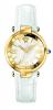 Versace Women's 'REVE' Swiss Quartz Stainless Steel and Leather Casual Watch, Color:White (Model: VAI030016)