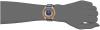 Versace Women's 'DESTINY SPIRIT Small' Swiss Quartz Stainless Steel and Leather Casual Watch, Color:Blue (Model: VAR030016)