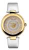 Versace Women's VQR010015 Mystique Foulard 38mm Analog Display Swiss Quartz White Watch