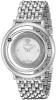 Versace Women's VQV070015 Venus Analog Display Swiss Quartz Silver Watch