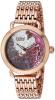 Burgi Women's Quartz Stainless Steel Casual Watch, Color:Rose Gold-Toned (Model: BUR174RG)