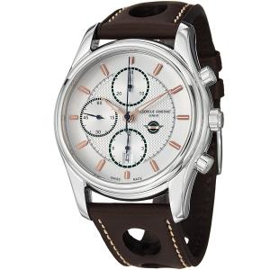 Frederique Constant FC-392HVG6B6 Men's Healey Analog Display Swiss Automatic Brown Watch by Frederique Constant