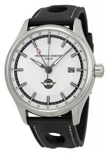 Limited Edition Frederique Constant Vintage Rally Healey GMT Automatic Steel Mens Watch FC-350HS5B6