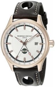 Frederique Constant Men's FC-350HVG5B4 Analog Display Swiss Automatic Brown Watch