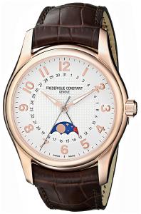 Frederique Constant Men's FC330RM6B4 Run About Analog Display Swiss Automatic Brown Watch