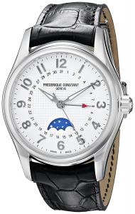 Frederique Constant Men's FC330RM6B6 RunAbout Analog Display Swiss Automatic Black Watch
