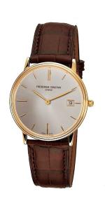 Frederique Constant Slim Line Men's Quartz Watch - FC-220NV4S5