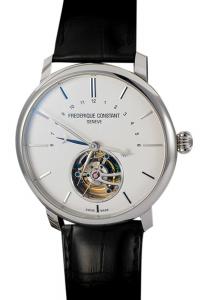 Frederique Constant Mens Manufacture Tourbillon Watch FC-980S4S6 Limited edition 188 pieces.