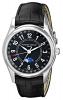 Frederique Constant Men's FC-330B6B6 Index Black Leather Strap Watch