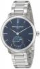 Frederique Constant Men's FC703N3S6B Slim Line Analog-Display Swiss Automatic Silver Watch