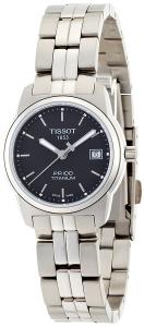 Tissot Women's T049.310.44.051.00 Black Dial PR100 Watch