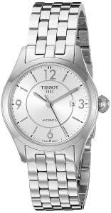 Tissot Women's T038.007.11.037.00 Silver Dial T One Watch