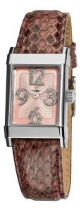 Eterna 1935 Quartz Ladies Pink Leather Strap Diamond Watch 8790.41.84.1157