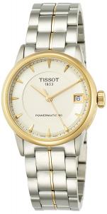 Tissot Luxury Automatic Ivory Dial Ladies Watch T086.207.22.261.00