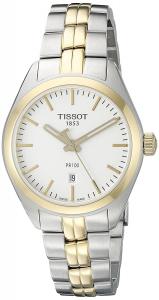 Tissot Women's T1012102203100 Analog Display Quartz Two Tone Watch