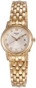Tissot T-Classic Ballade III Gold-tone Bracelet Silver Dial Women's watch #T031.210.33.033.00