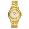 Tissot Women's Carson T085.210.33.021.00 Gold Stainless-Steel Swiss Quartz Watch