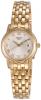 Tissot T-Classic Ballade III Gold-tone Bracelet Silver Dial Women's watch #T031.210.33.033.00