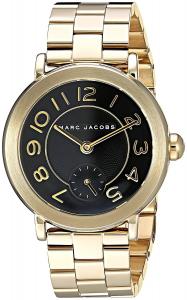 Marc Jacobs Women's Riley Gold-Tone Watch - MJ3512