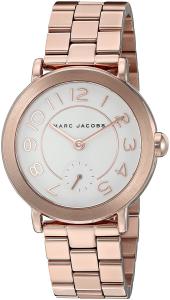 Marc Jacobs Women's Riley Rose Gold-Tone Watch - MJ3471