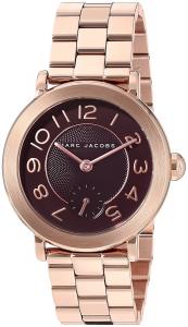 Marc Jacobs Women's Riley Rose Gold-Tone Analog Quartz Casual Watch - MJ3489