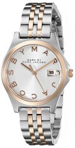 Marc by Marc Jacobs Women's MBM3353 Slim Two-Tone Stainless Steel Watch with Link Bracelet