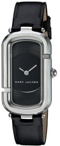 Marc Jacobs Women's The Jacobs Black Leather Watch - MJ1493
