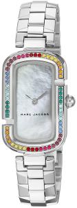 Marc Jacobs Women's ' Quartz Stainless Steel Casual Watch, Color:Silver-Toned (Model: MJ3538)
