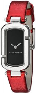 Marc Jacobs Women's The Jacobs Metallic Red Leather Watch - MJ1499