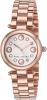 Marc Jacobs Women's 'Dotty' Quartz Stainless Steel Casual Watch, Color: Rose Gold-Toned (Model: MJ3520)
