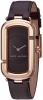 Marc Jacobs Women's The Jacobs Oxblood Leather Watch - MJ1483
