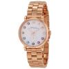 Marc Jacobs Women's Baker Watch - Rose gold