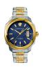Versace Men's 'Dylos' Automatic Stainless Steel Casual Watch, Color:Two Tone (Model: VAG030016)