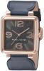 Marc Jacobs Women's Vic Navy Leather Watch - MJ1530