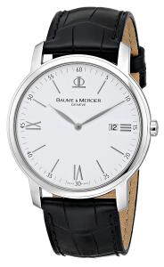 Baume & Mercier Men's 8485 Classima Swiss Date Watch