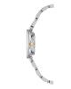 Anne Klein Women's AK/2435SVTT Diamond-Accented Two-Tone Bracelet Watch