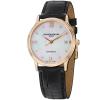Baume and Mercier Classima Mother of Pearl Diamond Dial Ladies Watch M0A10077