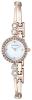 Anne Klein Women's AK/1690TRST Swarovski Crystal-Accented Rose Gold-Tone Bangle Watch and Bracelet Set